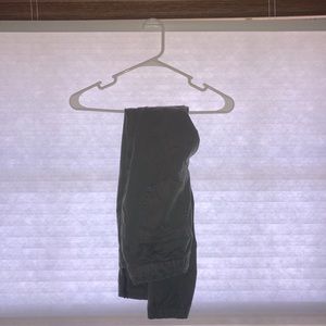 light green loose jean